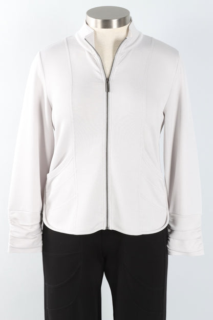 Border Stitch Jacket - Sand