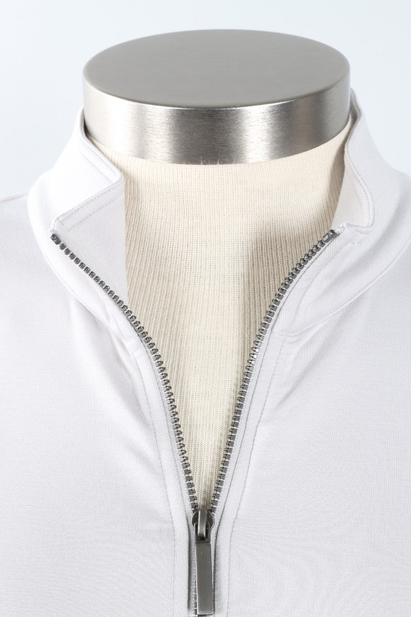 Border Stitch Jacket - Sand