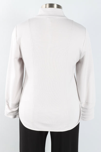 Border Stitch Jacket - Sand