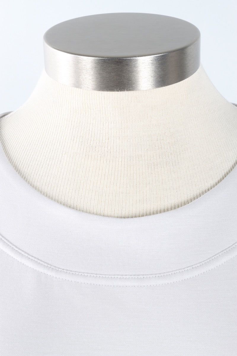 Border Stitch Pullover - Sand