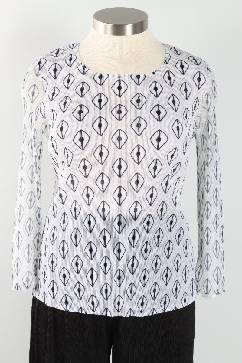 Easy Pullover - White