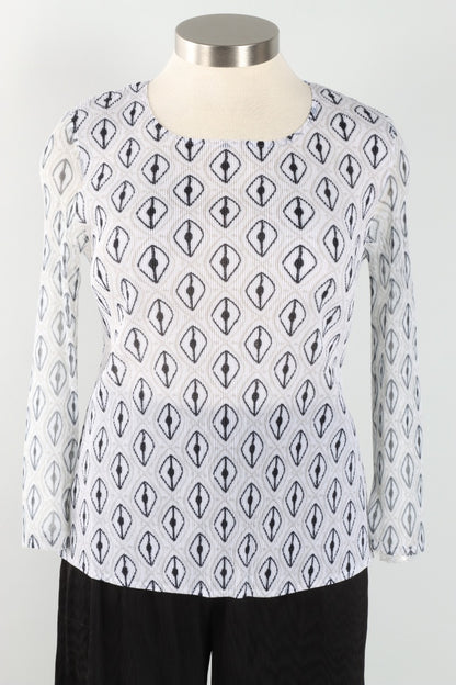 Easy Pullover - White