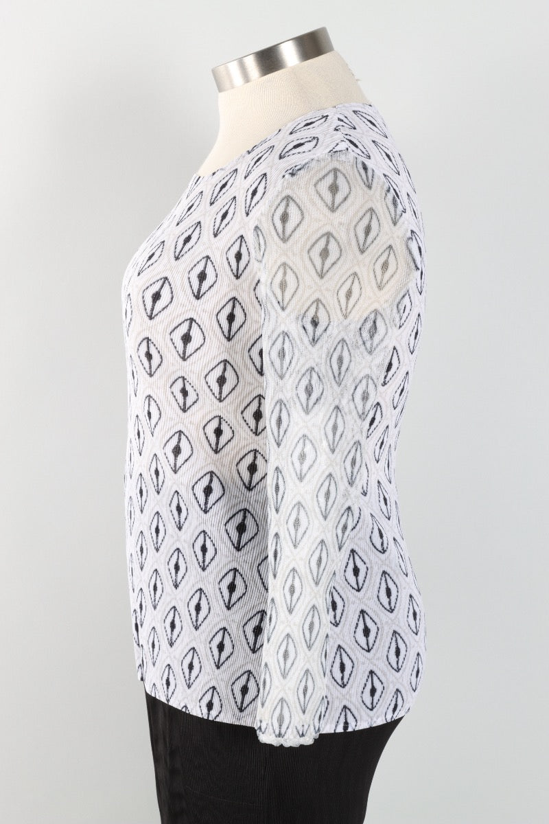 Easy Pullover - White