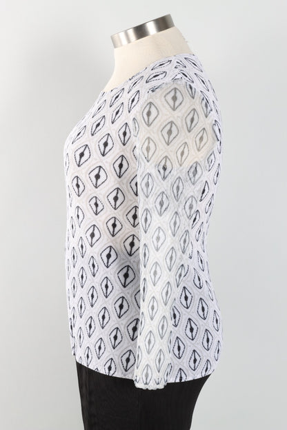 Easy Pullover - White