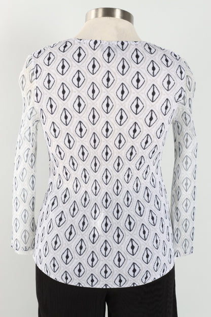 Easy Pullover - White