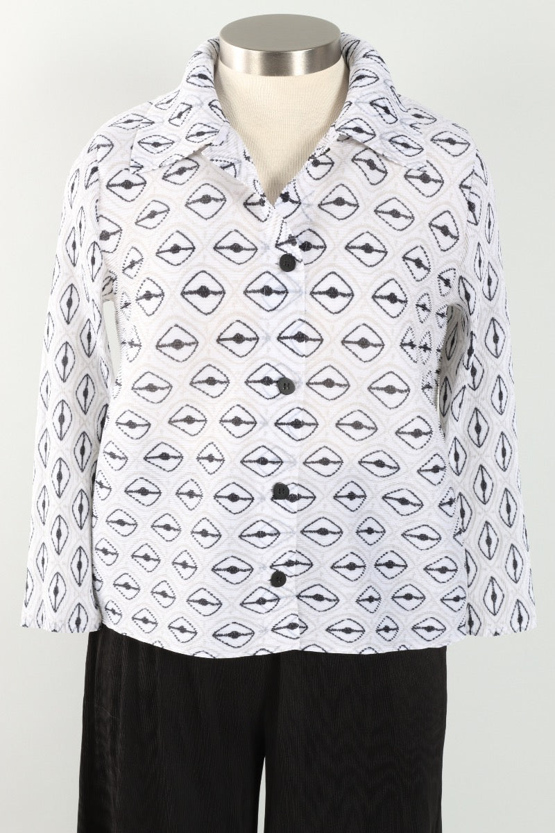 Night Out Jacket - White