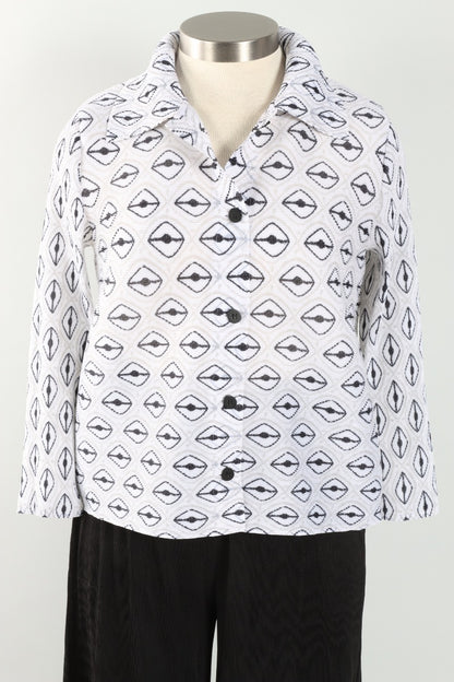 Night Out Jacket - White