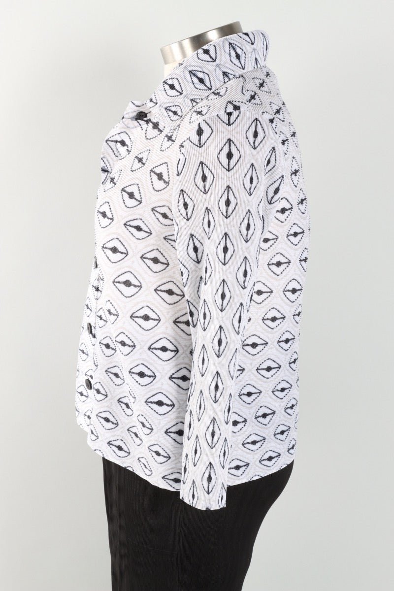 Night Out Jacket - White