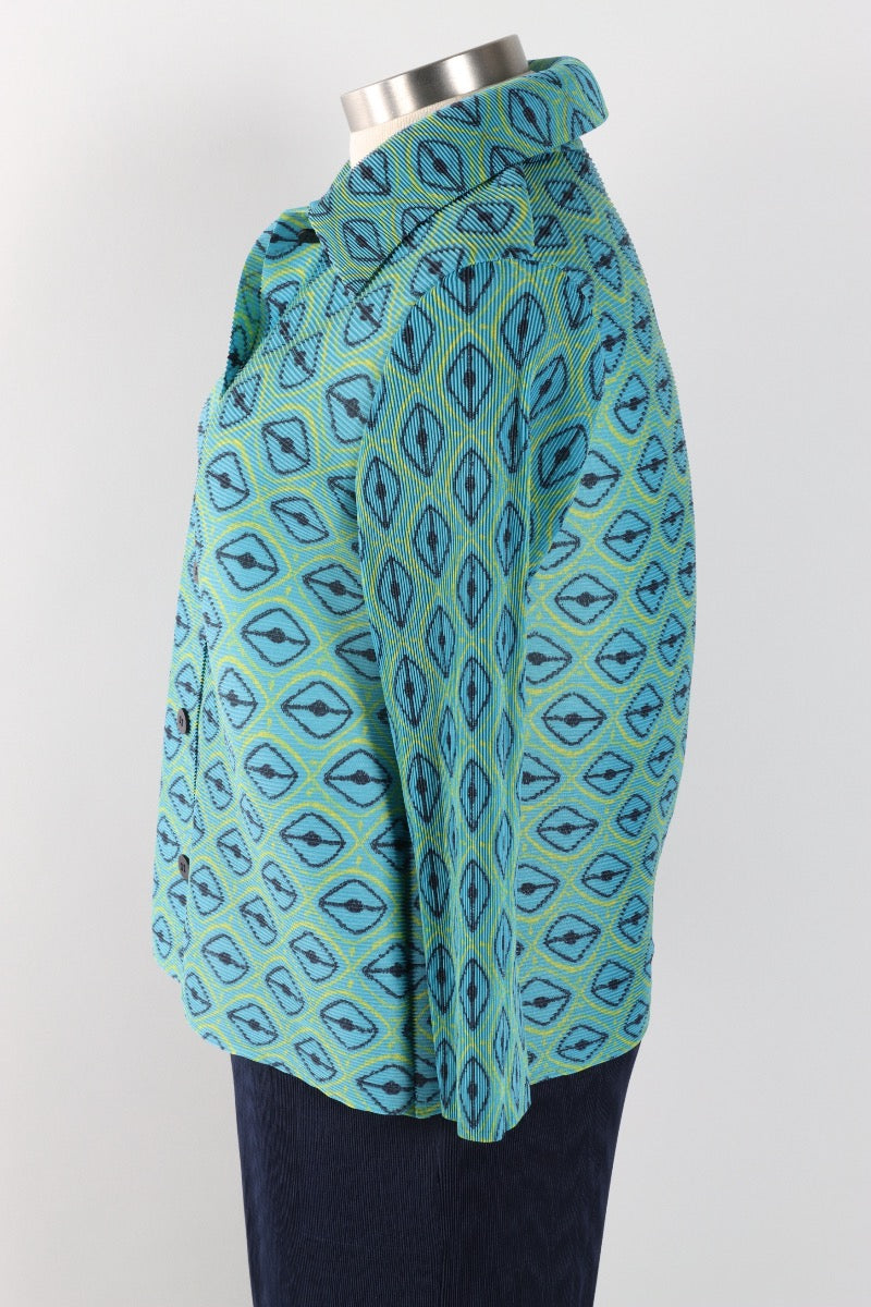 Night Out Jacket - Peacock 