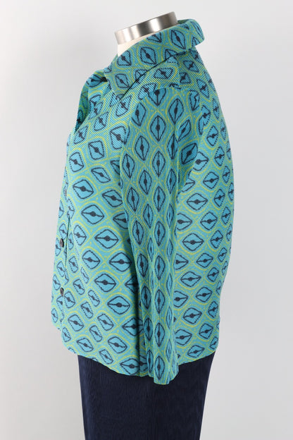 Night Out Jacket - Peacock 