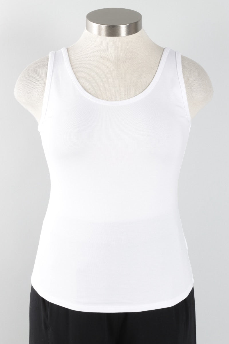 Essential Tank - White