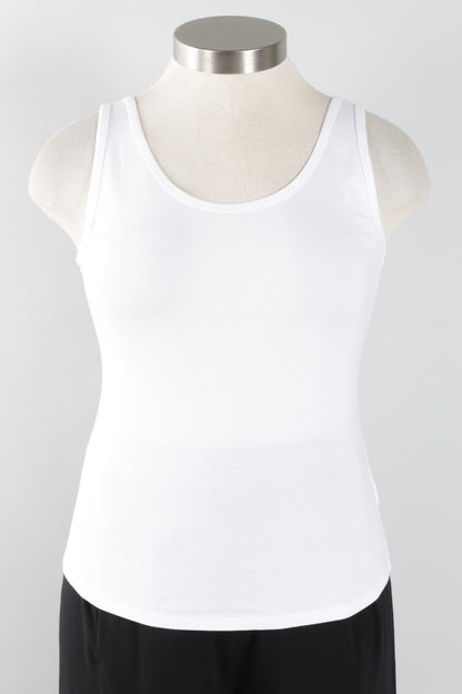 Essential Tank - White