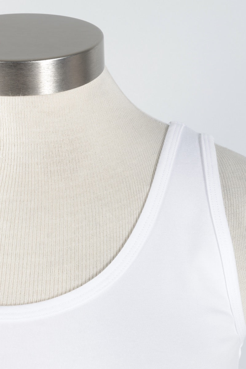 Essential Tank - White