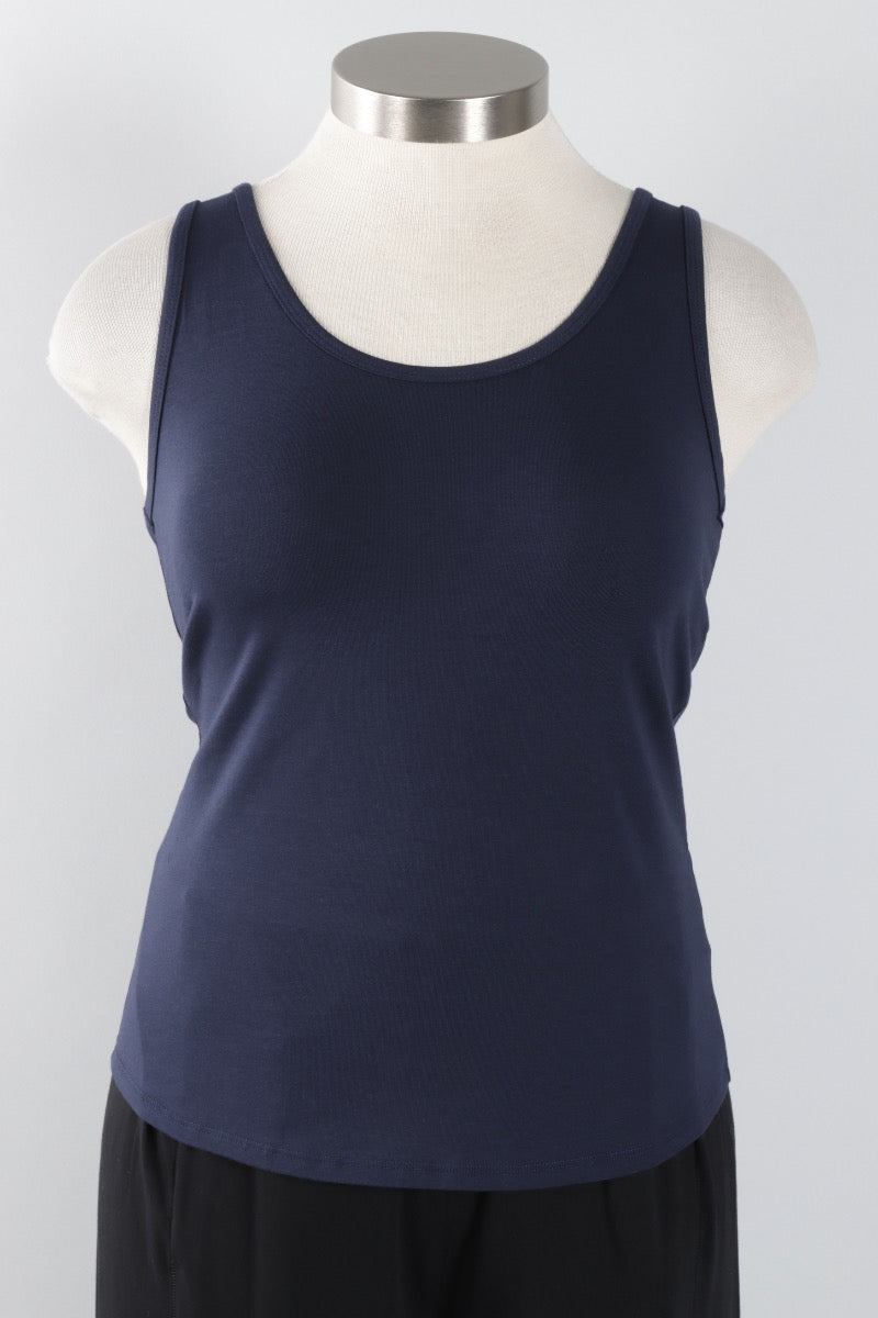 Essential Tank - Navy