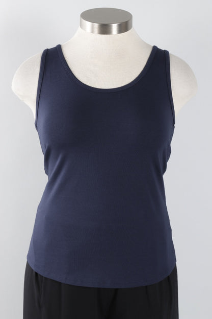 Essential Tank - Navy