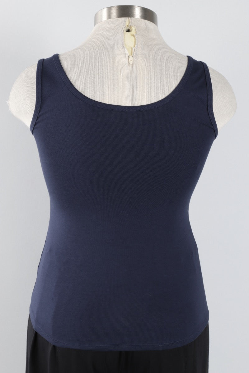 Essential Tank - Navy