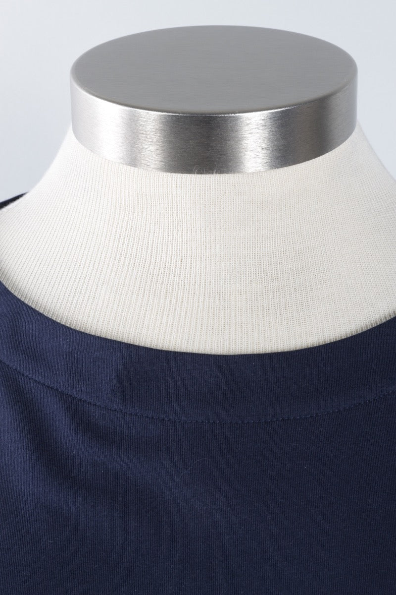 Boxy Zanna Top - Navy