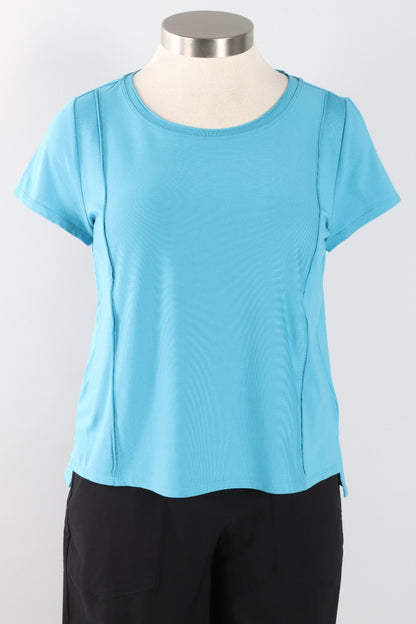 Cap Sleeve Tee - Peacock