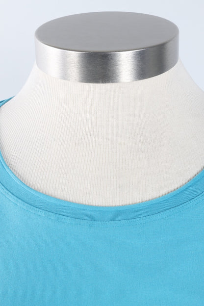 Cap Sleeve Tee - Peacock