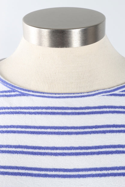 Wide Sleeve Tee - Blue