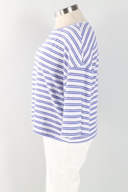 Wide Sleeve Tee - Blue