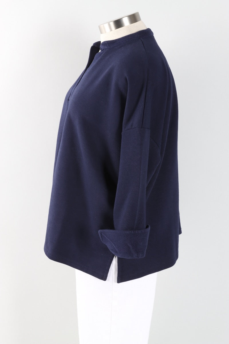 Frenchie Amelia Cuff - Cadet Blue