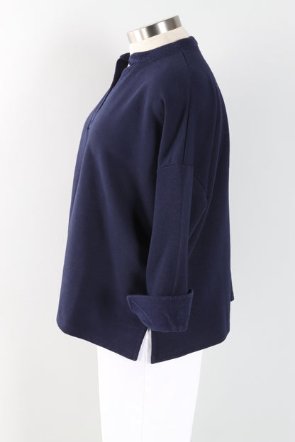 Frenchie Amelia Cuff - Cadet Blue