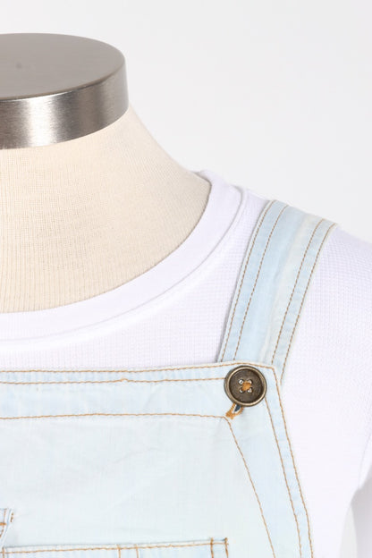 Patchwork Overall Plus - Blue