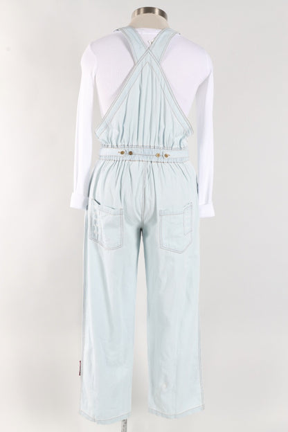 Patchwork Overall - Blue