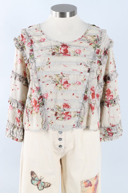 Romance Top - Natural