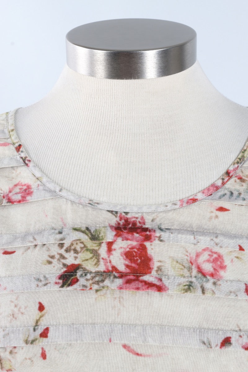 Romance Top - Natural
