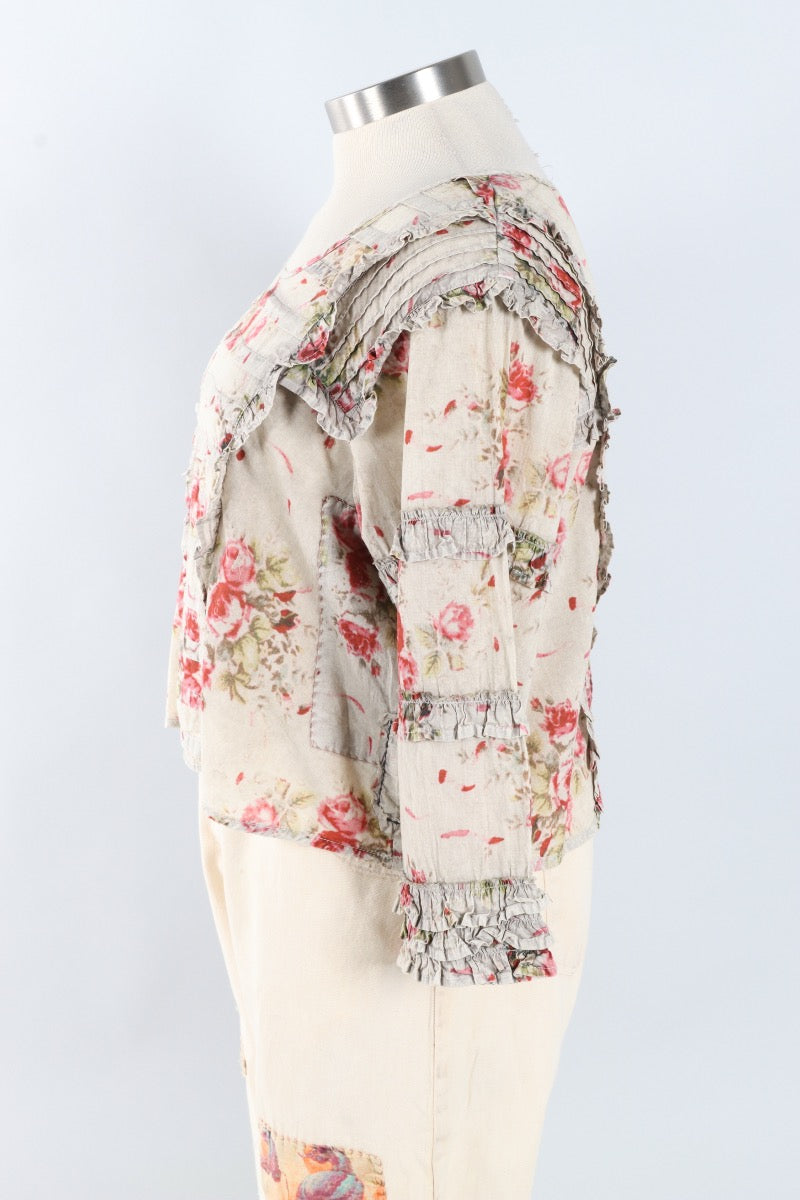 Romance Top - Natural