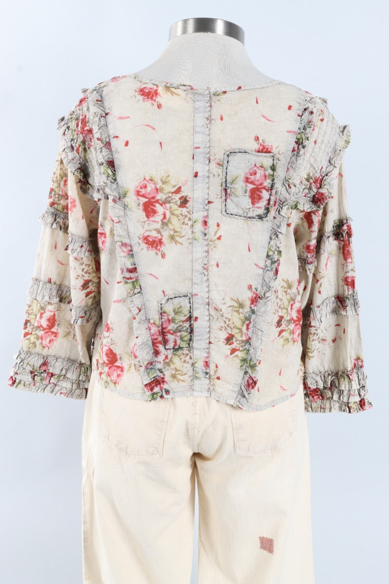 Romance Top - Natural