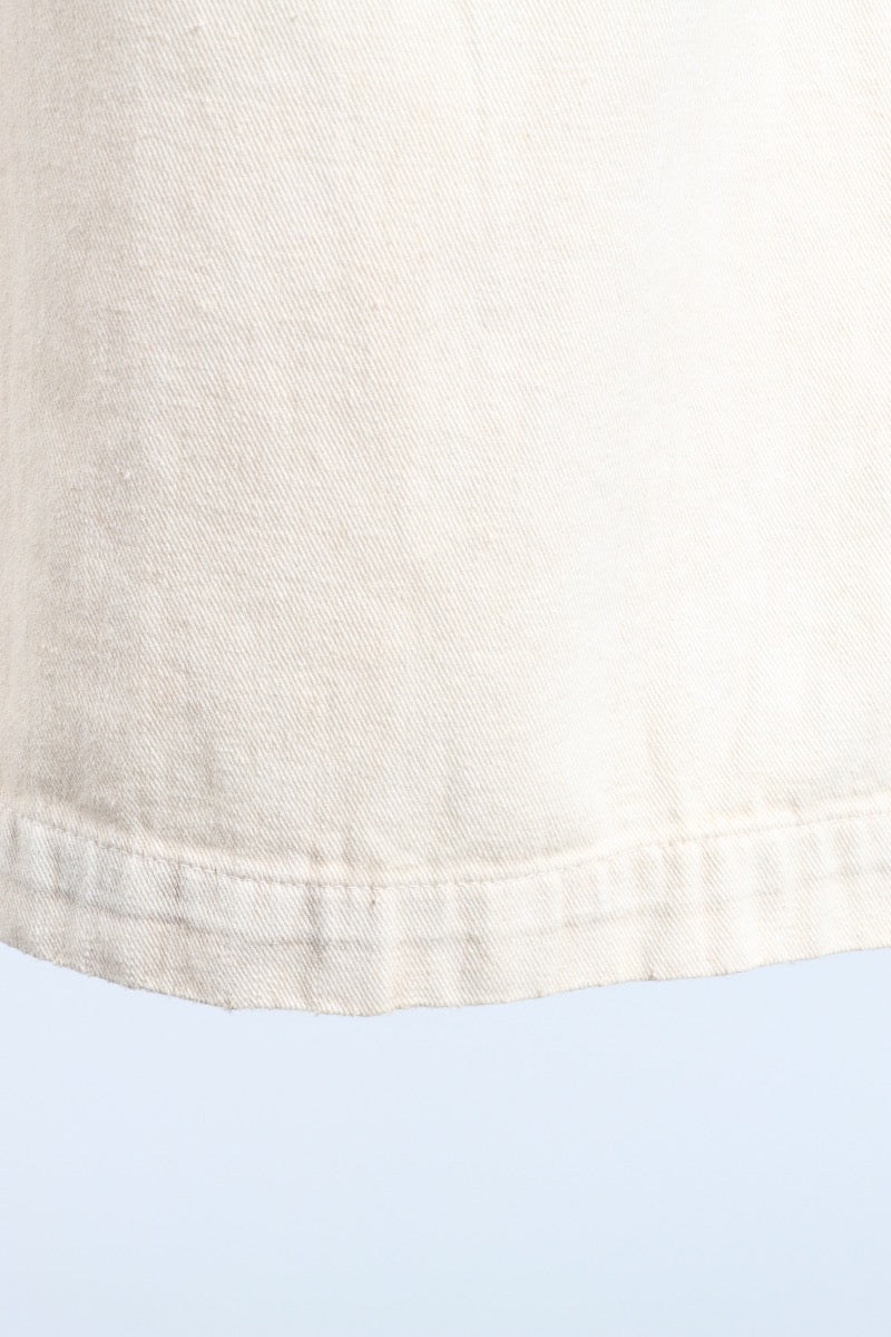Applique Trouser - Cream