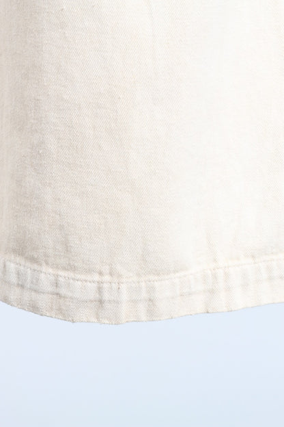 Applique Trouser - Cream