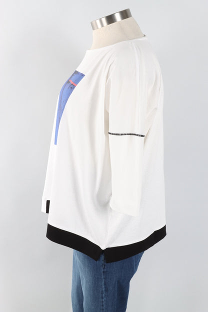 Midnight Horizon Tee - Blue 