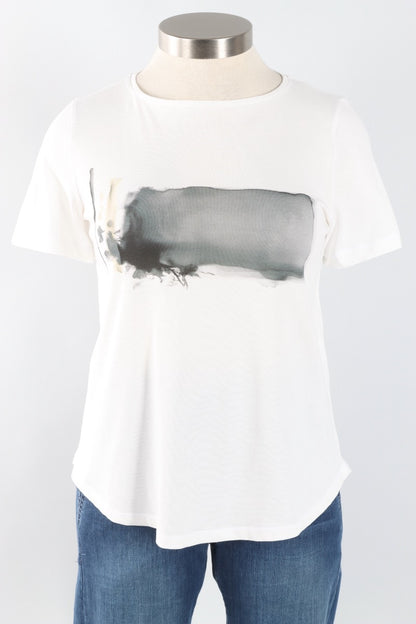 Calm Canvas Tee - Charcoal 