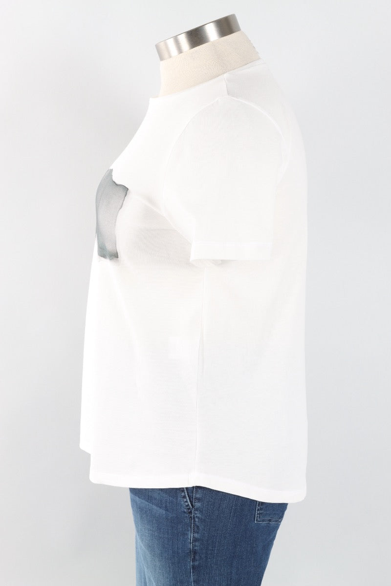 Calm Canvas Tee - Charcoal 