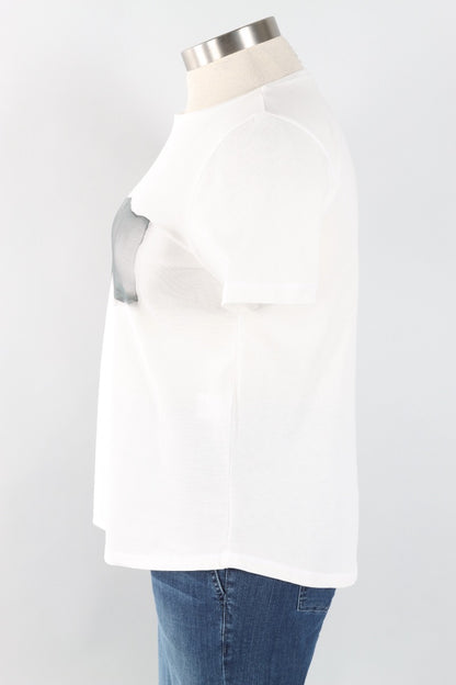Calm Canvas Tee - Charcoal 