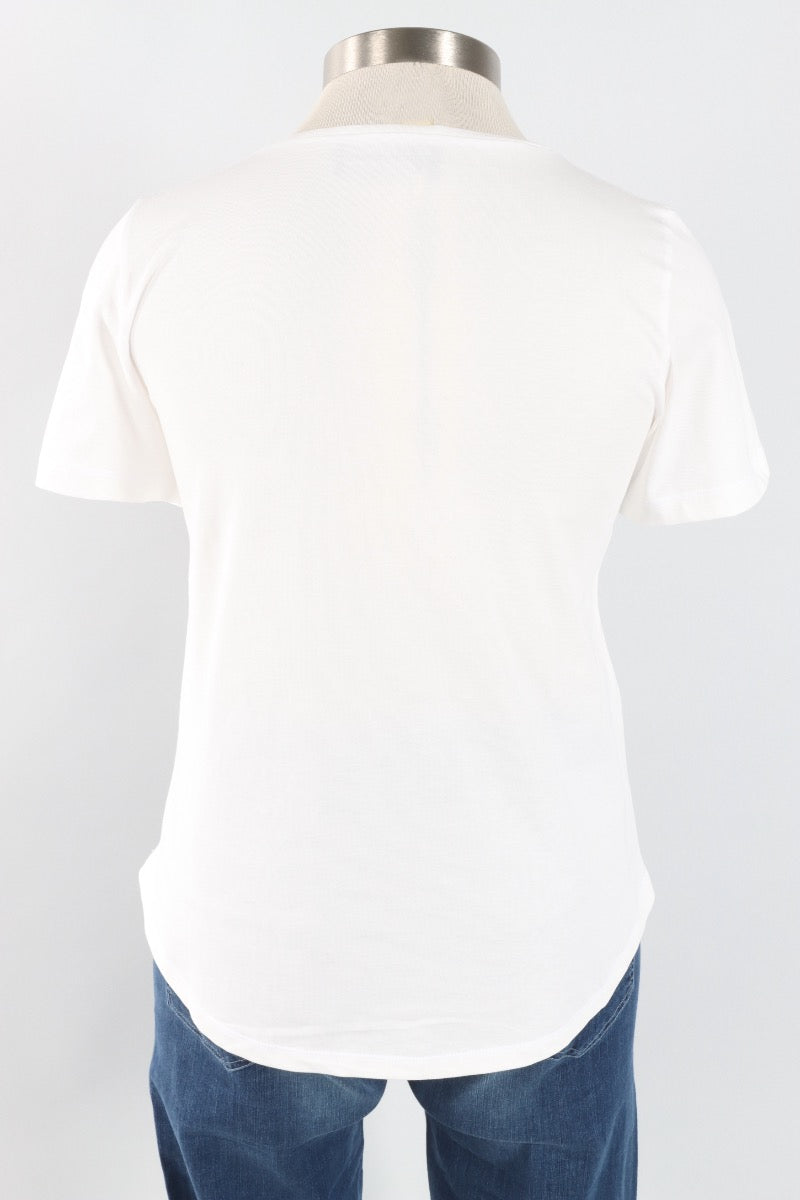 Calm Canvas Tee - Charcoal 
