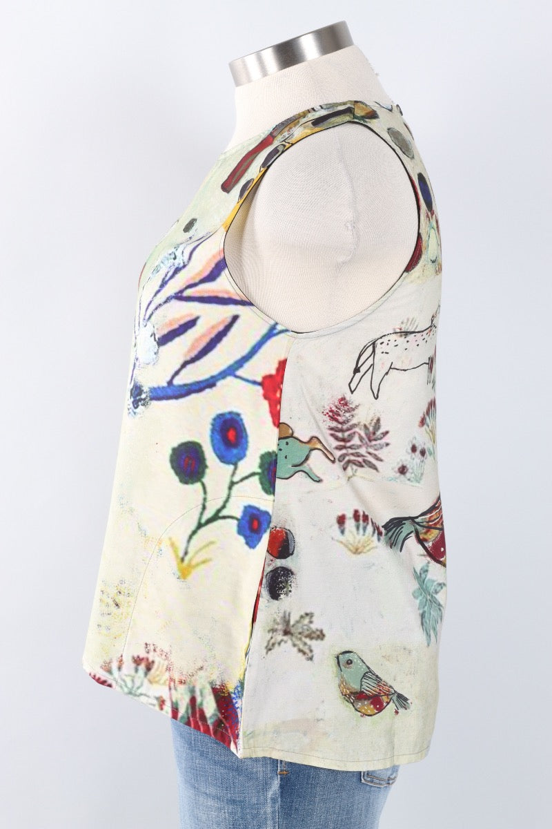 Keyhole Tank - Abstract Blue