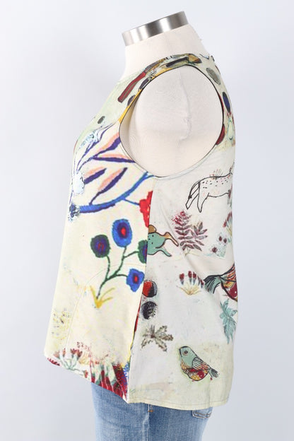 Keyhole Tank - Abstract Blue