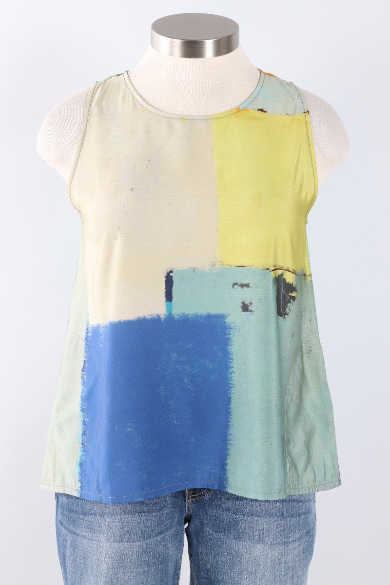 Keyhole Tank - Abstract Flower