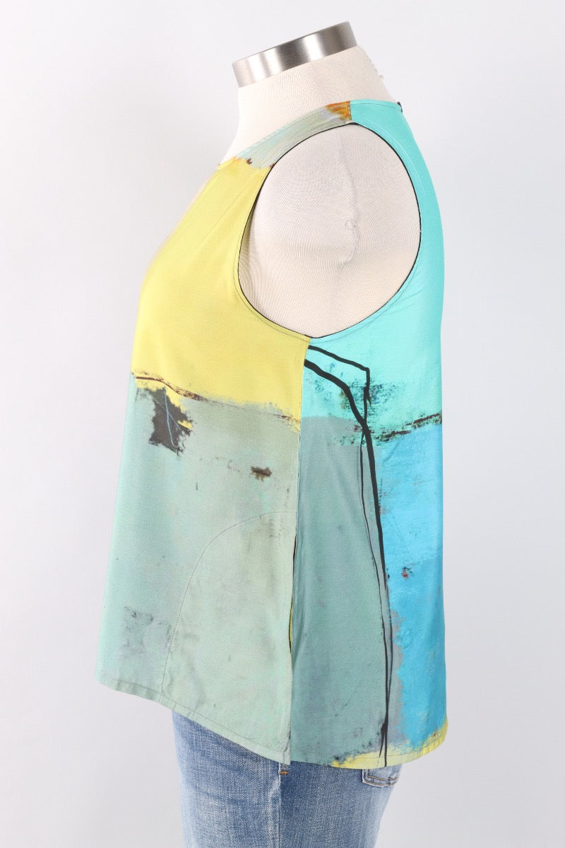 Keyhole Tank - Abstract Flower