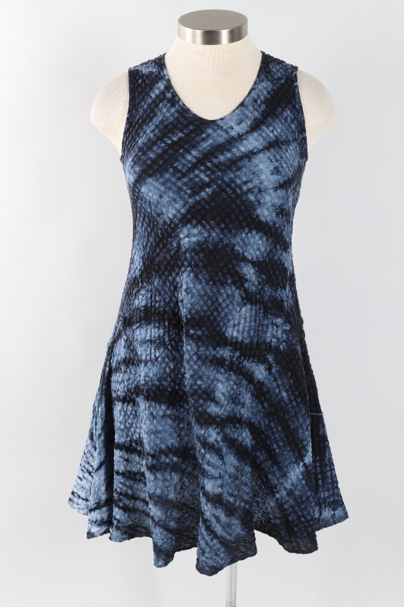 Navyark Short Dress - Navy