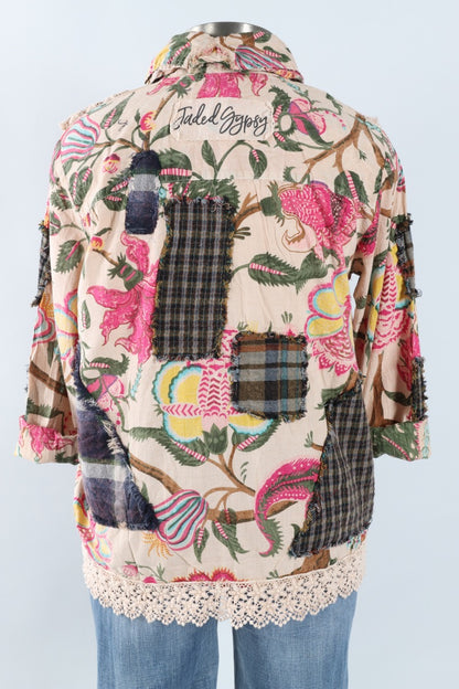 Sparrow Song Jacket - Magenta