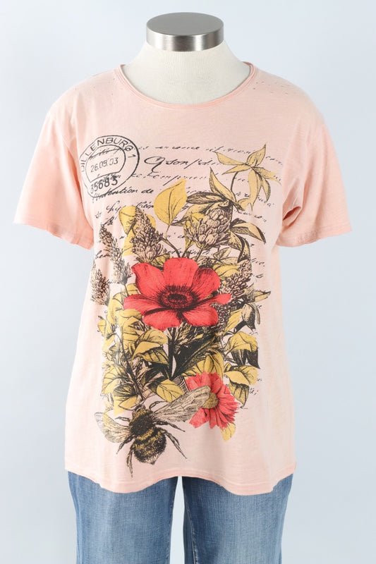 Moon Dance Tee - Honey Blossom