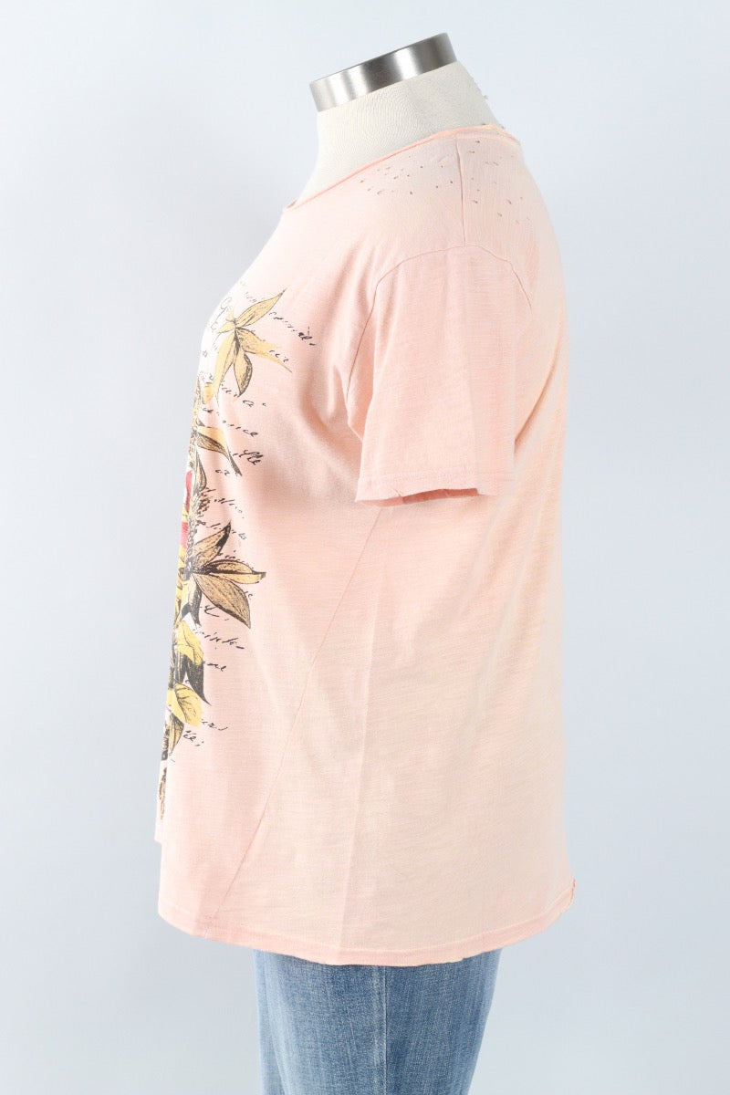 Moon Dance Tee - Honey Blossom