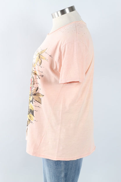 Moon Dance Tee - Honey Blossom