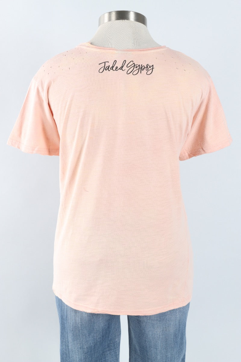 Moon Dance Tee - Honey Blossom